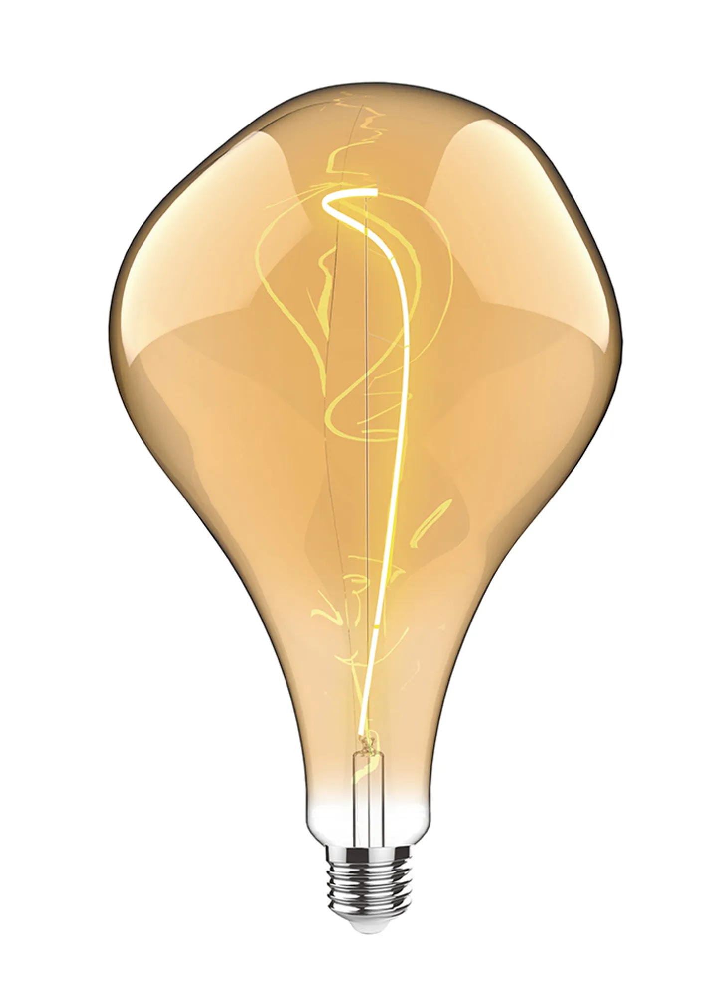 Classic Style LED Type D E27 Dimmable 4W 2100K 200lm 4300092  Luxram Classic Style